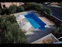 Appartamenti Olive Garden - swimming pool: A1(4), A2(4), A3(4), SA4(2), SA5(2) Biograd - Riviera Biograd  - la piscina