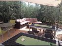 Appartamenti Olive Garden - swimming pool: A1(4), A2(4), A3(4), SA4(2), SA5(2) Biograd - Riviera Biograd  - la terrazza comune