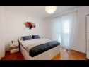 Appartamenti Korni - comfortable A1(8) Biograd - Riviera Biograd  - Appartamento - A1(8): la camera da letto