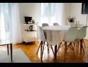 Appartamenti Korni - comfortable A1(8) Biograd - Riviera Biograd  - Appartamento - A1(8): la sala da pranzo