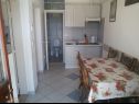 Appartamenti Mare - with terrace: A1(4+2) Pakostane - Riviera Biograd  - Appartamento - A1(4+2): la cucina con la sala da pranzo