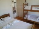 Appartamenti Mare - with terrace: A1(4+2) Pakostane - Riviera Biograd  - Appartamento - A1(4+2): la camera da letto