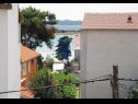 Appartamenti Nebo - 80 m from beach: A1 Zeleni (2), A2 Plavi (3), A3 Ljubicasti (4) Pakostane - Riviera Biograd  - lo sguardo