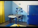 Appartamenti Nebo - 80 m from beach: A1 Zeleni (2), A2 Plavi (3), A3 Ljubicasti (4) Pakostane - Riviera Biograd  - Appartamento - A2 Plavi (3): la camera da letto