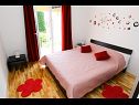 Appartamenti Renato - 150 m from beach: A1(2+2), A2(2+2) Sveti Filip i Jakov - Riviera Biograd  - Appartamento - A1(2+2): la camera da letto