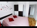 Appartamenti Renato - 150 m from beach: A1(2+2), A2(2+2) Sveti Filip i Jakov - Riviera Biograd  - Appartamento - A1(2+2): la camera da letto