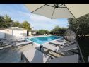 Casa vacanza Villa Milka - heated pool: H(12) Sveti Filip i Jakov - Riviera Biograd  - Croazia - la piscina