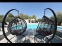 Casa vacanza Villa Milka - heated pool: H(12) Sveti Filip i Jakov - Riviera Biograd  - Croazia - la piscina