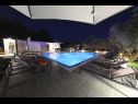 Casa vacanza Villa Milka - heated pool: H(12) Sveti Filip i Jakov - Riviera Biograd  - Croazia - la piscina (casa e dintorni)