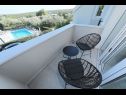 Casa vacanza Villa Milka - heated pool: H(12) Sveti Filip i Jakov - Riviera Biograd  - Croazia - H(12): il balcone