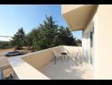 Casa vacanza Villa Milka - heated pool: H(12) Sveti Filip i Jakov - Riviera Biograd  - Croazia - H(12): la terrazza