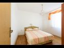 Appartamenti Vese - 100 m from beach: A1(2+2), A2(2+2), A3(5+3), A4(2+2) Sveti Petar - Riviera Biograd  - Appartamento - A1(2+2): la camera da letto