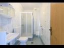 Appartamenti Vese - 100 m from beach: A1(2+2), A2(2+2), A3(5+3), A4(2+2) Sveti Petar - Riviera Biograd  - Appartamento - A1(2+2): il bagno con la toilette