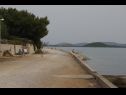  Gianna - beachfront: H(6+2) Sveti Petar - Riviera Biograd  - Croazia - la spiaggia