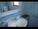  Gianna - beachfront: H(6+2) Sveti Petar - Riviera Biograd  - Croazia - H(6+2): il bagno con la toilette