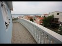 Appartamenti Vese - 100 m from beach: A1(2+2), A2(2+2), A3(5+3), A4(2+2) Sveti Petar - Riviera Biograd  - Appartamento - A3(5+3): la terrazza