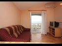 Appartamenti Vese - 100 m from beach: A1(2+2), A2(2+2), A3(5+3), A4(2+2) Sveti Petar - Riviera Biograd  - Appartamento - A4(2+2): il soggiorno