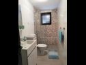 Appartamenti Anna - free parking A2(2+2) Sveti Petar - Riviera Biograd  - Appartamento - A2(2+2): il bagno con la toilette