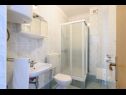 Appartamenti Vese - 100 m from beach: A1(2+2), A2(2+2), A3(5+3), A4(2+2) Sveti Petar - Riviera Biograd  - Appartamento - A1(2+2): il bagno con la toilette