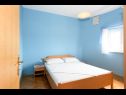 Appartamenti Vese - 100 m from beach: A1(2+2), A2(2+2), A3(5+3), A4(2+2) Sveti Petar - Riviera Biograd  - Appartamento - A3(5+3): la camera da letto