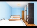 Appartamenti Vese - 100 m from beach: A1(2+2), A2(2+2), A3(5+3), A4(2+2) Sveti Petar - Riviera Biograd  - Appartamento - A3(5+3): la camera da letto