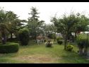 Appartamenti Dvor - 20 m from beach: A1(4+1) Turanj - Riviera Biograd  - il giardino