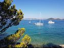 Appartamenti Ivo - relaxing & comfortable: A1(4+1) Vrgada (Isola di Vrgada) - Riviera Biograd  - la spiaggia