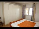 Appartamenti Ivo - relaxing & comfortable: A1(4+1) Vrgada (Isola di Vrgada) - Riviera Biograd  - Appartamento - A1(4+1): la camera da letto
