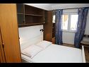 Appartamenti Ivo - relaxing & comfortable: A1(4+1) Vrgada (Isola di Vrgada) - Riviera Biograd  - Appartamento - A1(4+1): la camera da letto