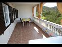 Appartamenti Ivo - relaxing & comfortable: A1(4+1) Vrgada (Isola di Vrgada) - Riviera Biograd  - Appartamento - A1(4+1): la terrazza