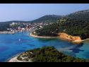 Appartamenti Ivo - relaxing & comfortable: A1(4+1) Vrgada (Isola di Vrgada) - Riviera Biograd  - la spiaggia