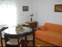 Appartamenti Ivo - relaxing & comfortable: A1(4+1) Vrgada (Isola di Vrgada) - Riviera Biograd  - Appartamento - A1(4+1): la cucina con la sala da pranzo