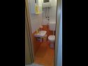 Appartamenti Rest - comfortable & close to center: A1(4+2) Bol - Isola di Brac  - Appartamento - A1(4+2): il bagno con la toilette