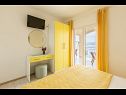 Appartamenti Matea - 20m from the sea: A1(4), A2(2+1), A3(4+1) Bol - Isola di Brac  - Appartamento - A1(4): la camera da letto
