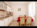 Appartamenti Matea - 20m from the sea: A1(4), A2(2+1), A3(4+1) Bol - Isola di Brac  - Appartamento - A1(4): la cucina con la sala da pranzo