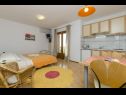 Appartamenti Lemar - with parking: A2 ANTIQUE(4), SA3(2), A5 YELLOW SKY(2), A6 LIGHT(2+1) Bol - Isola di Brac  - Studio appartamento - SA3(2): il soggiorno