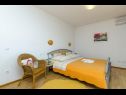 Appartamenti Lemar - with parking: A2 ANTIQUE(4), SA3(2), A5 YELLOW SKY(2), A6 LIGHT(2+1) Bol - Isola di Brac  - Studio appartamento - SA3(2): la camera da letto