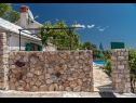 Casa vacanza Ivo - house with pool: H(4+1) Bol - Isola di Brac  - Croazia - la casa