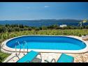 Casa vacanza Ivo - house with pool: H(4+1) Bol - Isola di Brac  - Croazia - la piscina