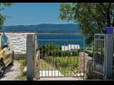 Casa vacanza Ivo - house with pool: H(4+1) Bol - Isola di Brac  - Croazia - il parcheggio