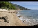 Appartamenti e camere Cvita - 150 m from pebble beach: SA1(2), A2(2+1), SA3(2), A4(4) Bol - Isola di Brac  - la spiaggia