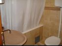 Appartamenti Suzi - parking: A1(3), A2(4) Bol - Isola di Brac  - Appartamento - A2(4): il bagno con la toilette
