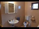 Appartamenti Frama - 3 apartments: A1 Maslina (2), A2 More (2+2), A3 Lavanda (2+2) Bol - Isola di Brac  - Appartamento - A2 More (2+2): il bagno con la toilette