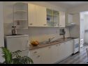 Appartamenti Frama - 3 apartments: A1 Maslina (2), A2 More (2+2), A3 Lavanda (2+2) Bol - Isola di Brac  - Appartamento - A2 More (2+2): la cucina