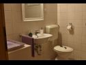 Appartamenti Frama - 3 apartments: A1 Maslina (2), A2 More (2+2), A3 Lavanda (2+2) Bol - Isola di Brac  - Appartamento - A3 Lavanda (2+2): il bagno con la toilette