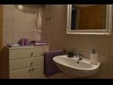 Appartamenti Frama - 3 apartments: A1 Maslina (2), A2 More (2+2), A3 Lavanda (2+2) Bol - Isola di Brac  - Appartamento - A3 Lavanda (2+2): il bagno con la toilette