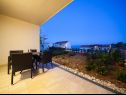 Appartamenti Ivy - modern with terrace: A1 Tulipan(2), A2 Mak(2+2), A3 Tratincica(2+2) Bol - Isola di Brac  - Appartamento - A2 Mak(2+2): la terrazza