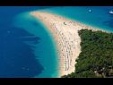 Casa vacanza Tomy - 200 m from Zlatni rat: H(4) Bol - Isola di Brac  - Croazia - la spiaggia