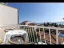 Appartamenti e camere Mini - parking: SA1(2), R1(2) s balkonom Bol - Isola di Brac  - Studio appartamento - SA1(2): la terrazza