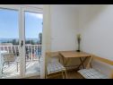 Appartamenti e camere Mini - parking: SA1(2), R1(2) s balkonom Bol - Isola di Brac  - Studio appartamento - SA1(2): l’intreno